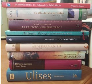 LITERATURA - NOVELAS VARIADAS LOTE 10