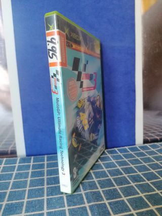 XBOX MOTOGP 3 ORIGINAL COMPLETO 
