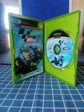 XBOX MOTOGP 3 ORIGINAL COMPLETO 