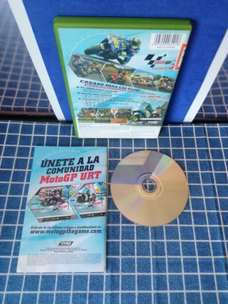 XBOX MOTOGP 3 ORIGINAL COMPLETO 
