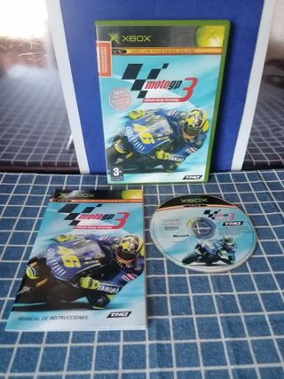 XBOX MOTOGP 3 ORIGINAL COMPLETO 