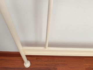 Cabecero forja blanco infantil