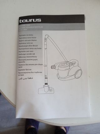 Aspiradora Taurus Civic 2500 - 2.5L