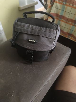 Sony Handycam: Cámara video gris