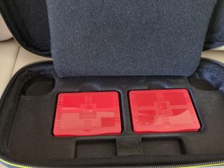 Custodia, scatola e accessori originali per Nintendo Switch