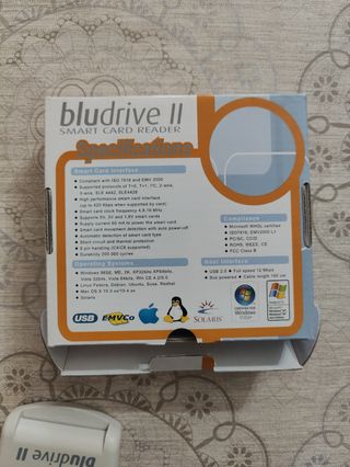 Lettore Smart Card Bludrive II