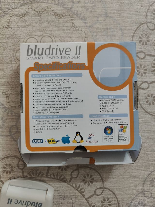 Lettore Smart Card Bludrive II