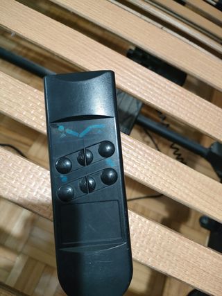 Cama articulada eléctrica