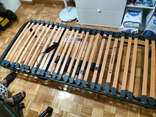 Cama articulada eléctrica