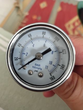Manometro. 0-160 PSI -