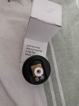 Manometro. 0-160 PSI -