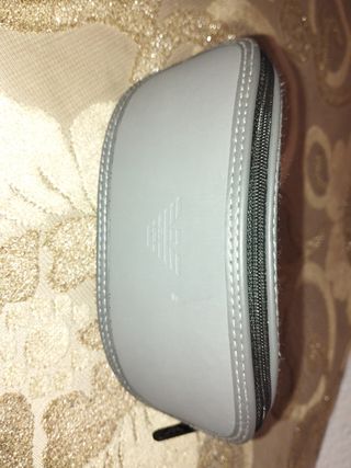 Estuche gafas Armani - Gris