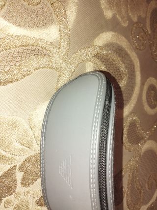 Estuche gafas Armani - Gris