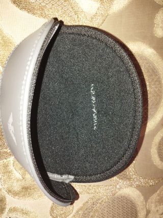 Estuche gafas Armani - Gris