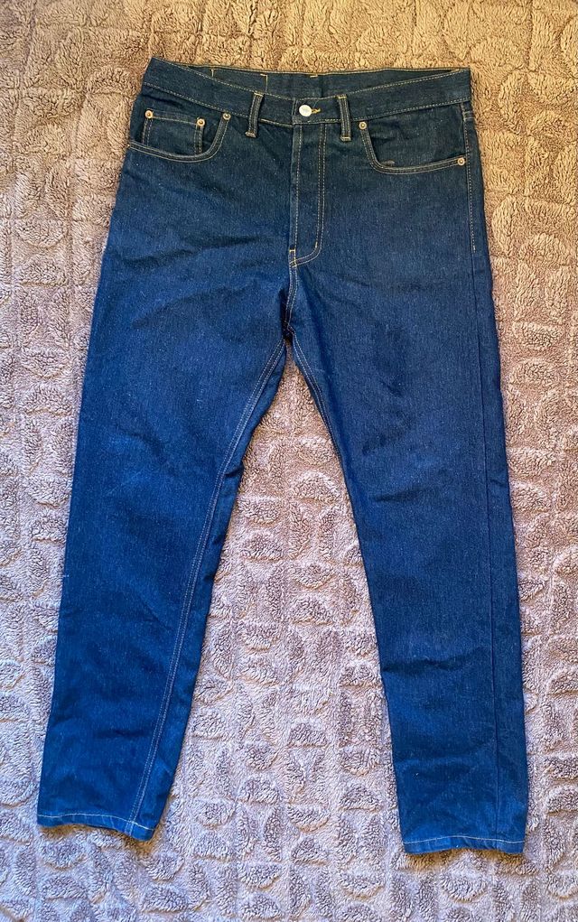 Vaqueros Levi's 501 raw denim👖🟦