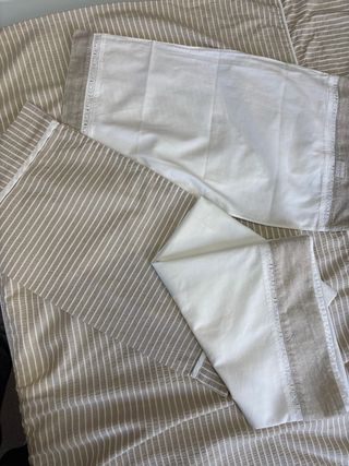 Funda nórdica + sábanas Cuna Hay 2 juegos por 50€