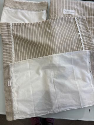 Funda nórdica + sábanas Cuna Hay 2 juegos por 50€