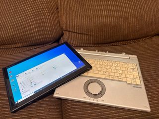 Panasonic Toughbook CF-XZ6: Tablet + Teclado