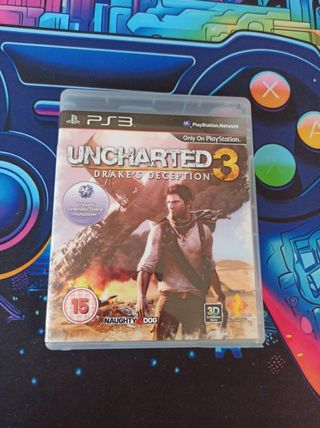 Uncharted 3 Drakes Deception