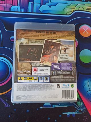 Uncharted 3 Drakes Deception