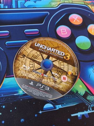 Uncharted 3 Drakes Deception