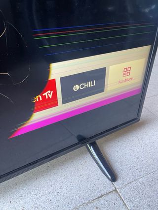 Television smart tv 55 4k