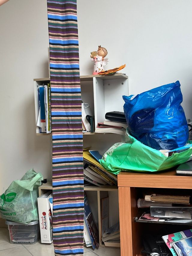 Sciarpa Gallo multicolor bimbo