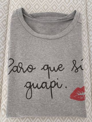 Camiseta Mujer Claro que sí guapi!!