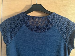 Vestido niña azul marino - Talla M