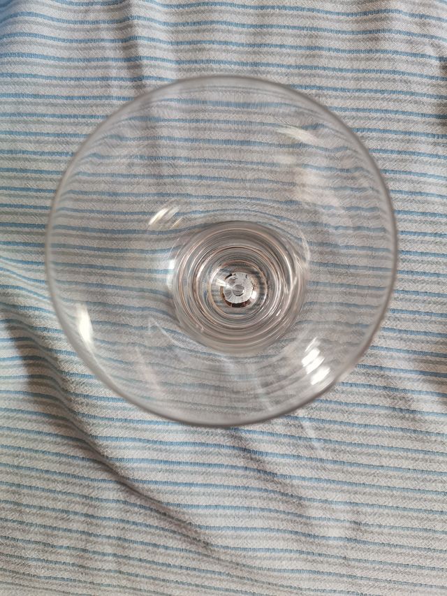 Juego de vasos de cristalería fina