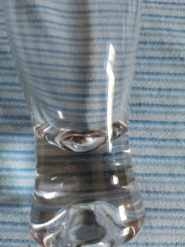 Juego de vasos de cristalería fina