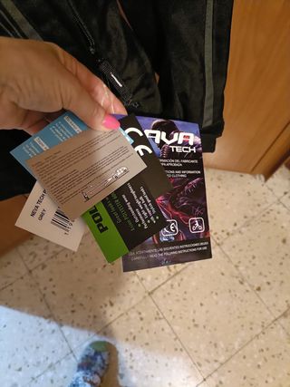 Chaqueta moto Nawa Tech,talla XL,pero yo uso la L 