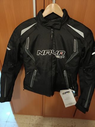 Chaqueta moto Nawa Tech,talla XL,pero yo uso la L 
