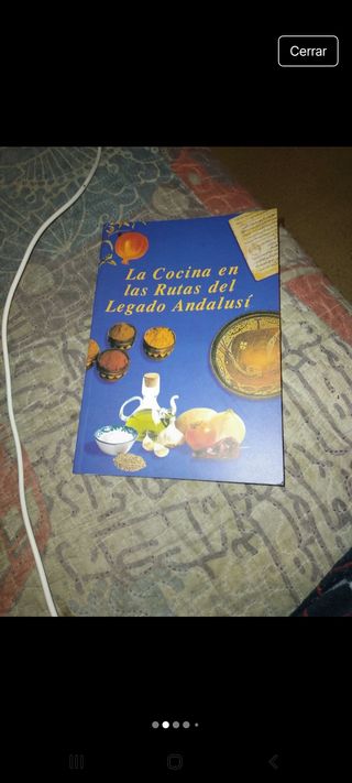 Libro de cocina la cocina en las rutas