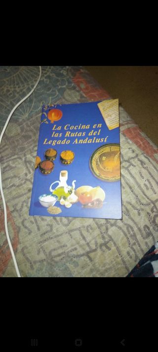 Libro de cocina la cocina en las rutas