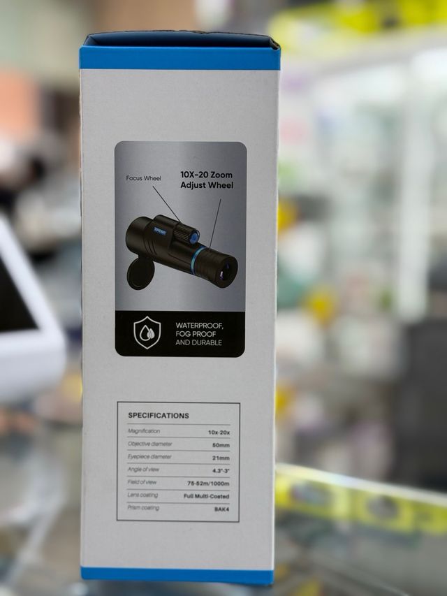 Monocular APEL 10-20x50 Zoom