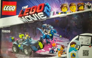 Lego The Movie 70826: Rex Explorador