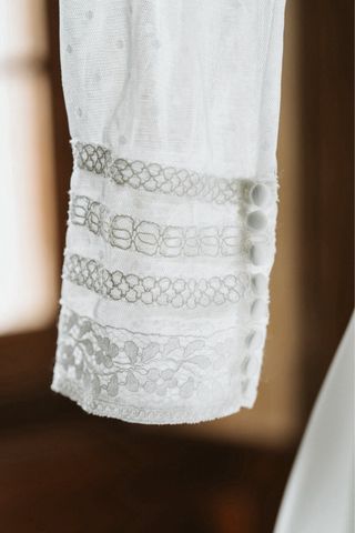 Vestido novia boho chic. Firma Adriana Alier