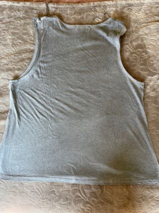 Camiseta calavera brillantes - Talla S