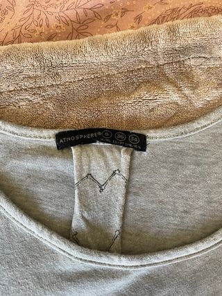 Camiseta calavera brillantes - Talla S