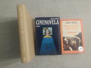 Lote de libros varios 