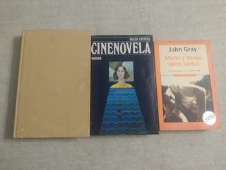 Lote de libros varios 