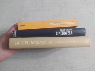 Lote de libros varios 
