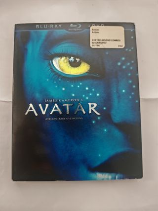 Avatar Blu-ray & DVD