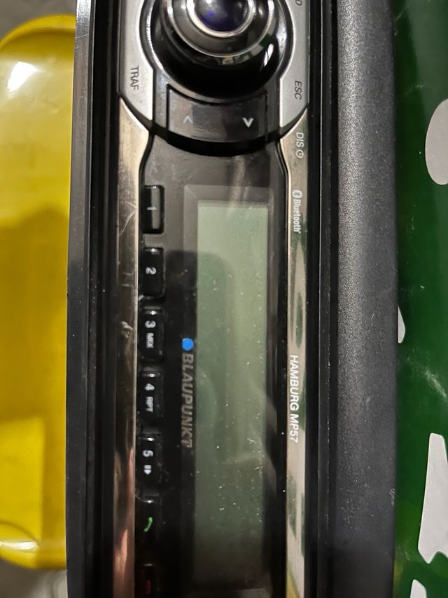 Radio CD Blaupunkt Hamburg MP57 Bluetooth