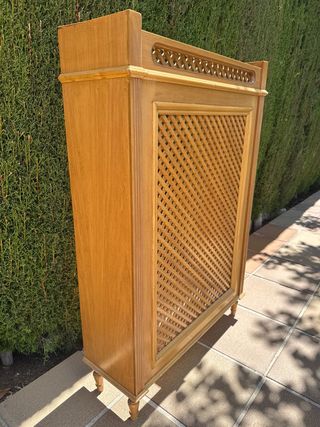 Cubre radiador madera - estilo clásico