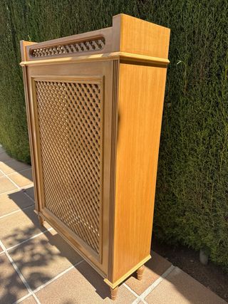 Cubre radiador madera - estilo clásico