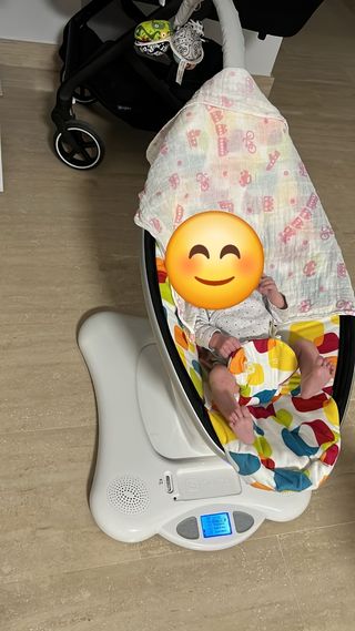 Hamaca 4Moms MamaRoo Multicolor