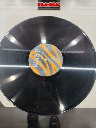 Vinilo WASP Inside the Electric Circus