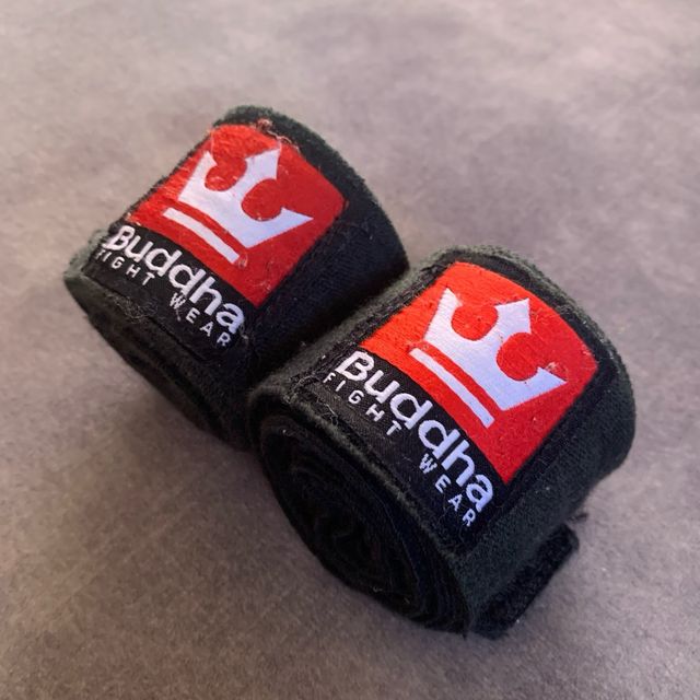 Guantes de boxeo Buddha 10 oz + vendas incluidas